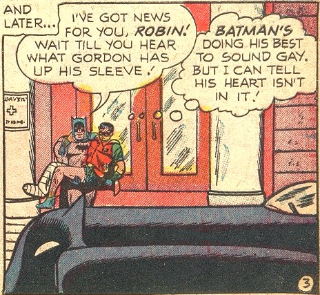 Suspiciously Gay Comics