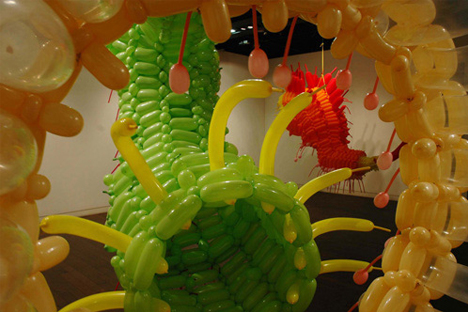 Whimsical Balloon Sculptures