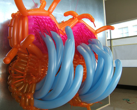 Whimsical Balloon Sculptures