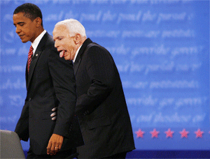 McCain in Motion!....