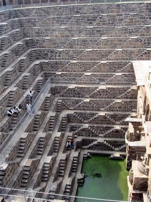 The Deepest Step Well in the World
