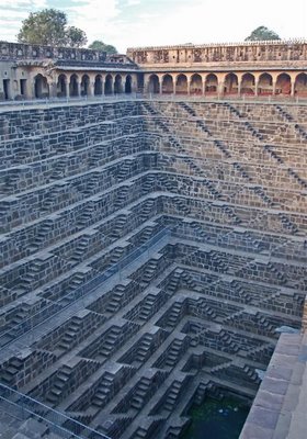 The Deepest Step Well in the World