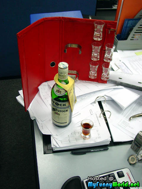 Hidden Office Drink