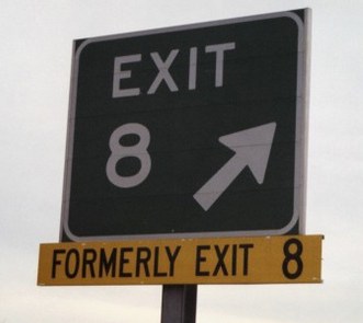 Formerly Known as Exit 8....