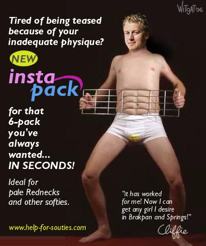 For the 6-pack you've always wanted in seconds