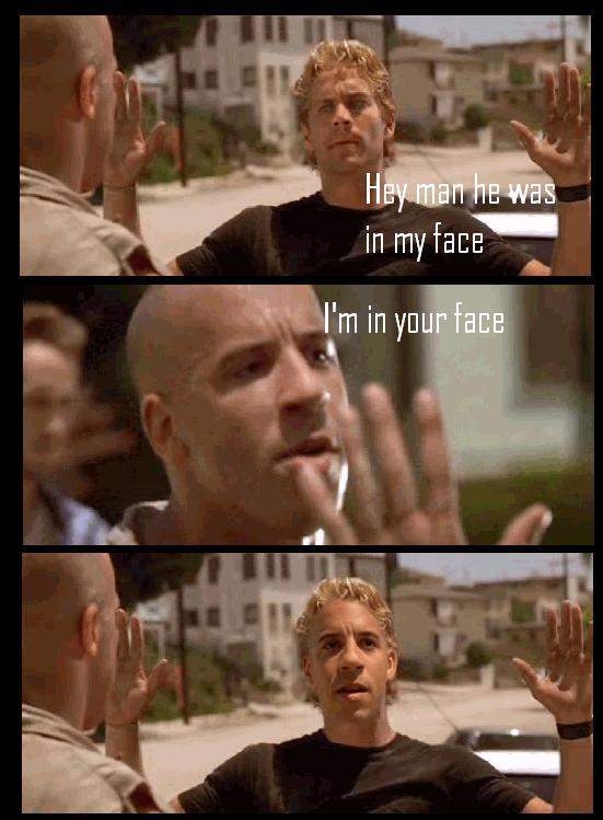 From The Fast And The Furious 