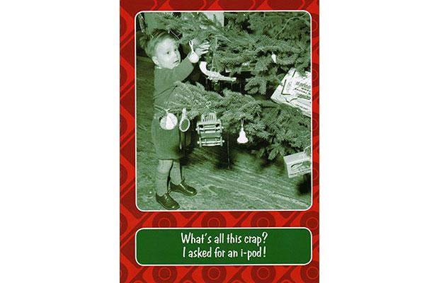 Top 11 Christmas and holiday cards for geeks