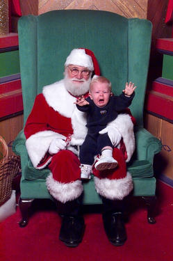 Kids Love Santa Claus