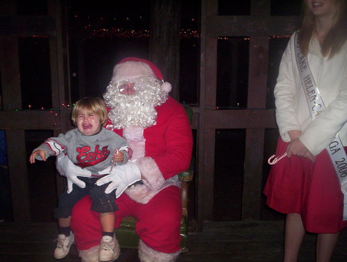 Kids Love Santa Claus