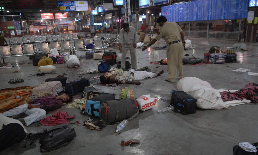 Mumbai Attack Pics - Some Are Graphic