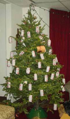 redneck christmas tree