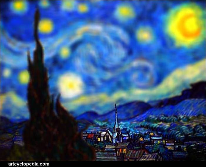 The Starry Night, 1889