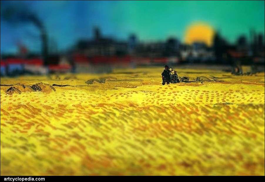 Wheat Fields Near Arles, 1888