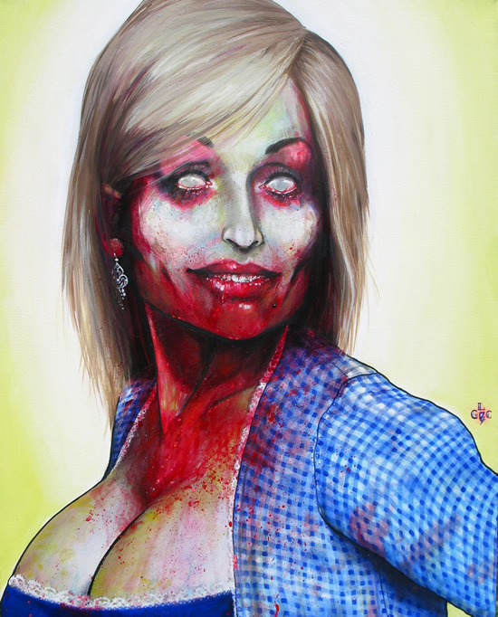 Zombie Dolly Parton