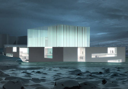 futuristic architecture iceland new house