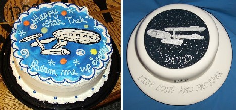 Artistic and Geeky Cake Designs