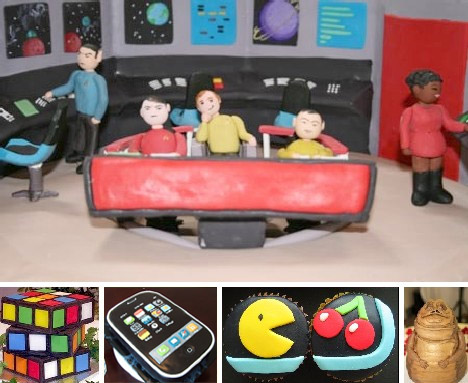 Artistic and Geeky Cake Designs