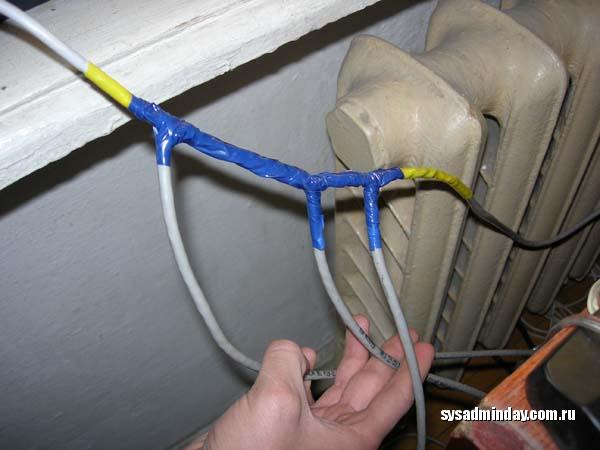 Superb Wiring jobs.... or not