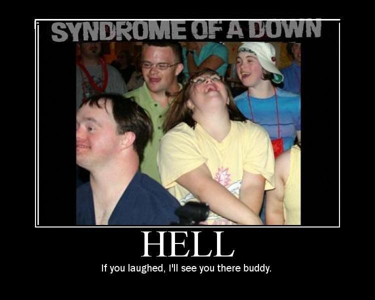 syndrome of a down - Syndrome Of A Down Hell If you laughed, I'll see you there buddy.