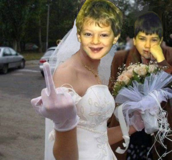 Poor Georgina that was supposed to be his wedding.