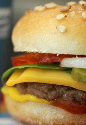 World's Smallest Cheesburger