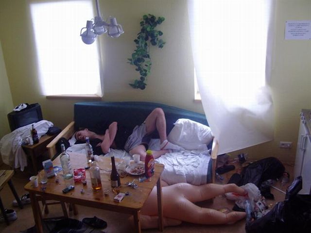 Passed Out Drunks