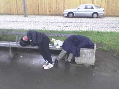 Passed Out Drunks