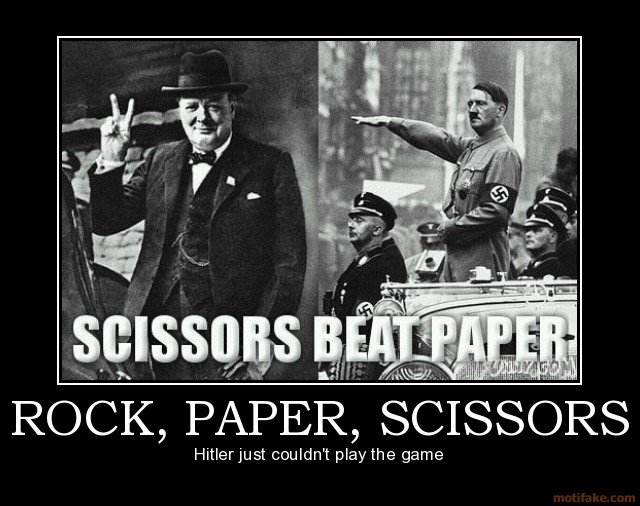 Scissors kill Paper