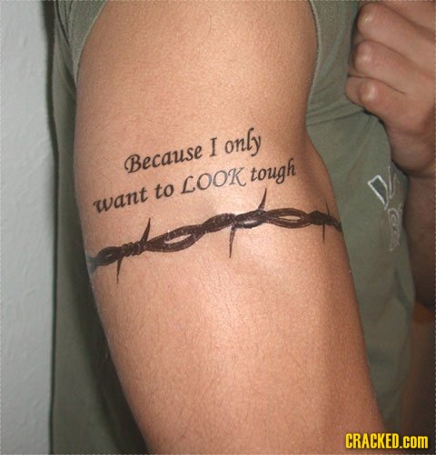 If tattoos spoke the truth