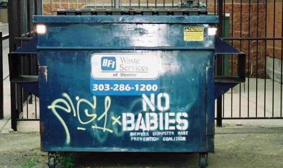 stop dumpster abortion...whaaa