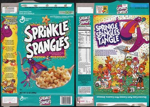 Kid Cereal of 80s