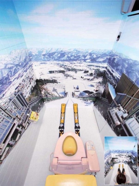 Cool and Weird Toilets