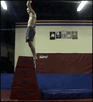 the face dismount
