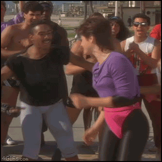 Mondays Over, Time to Dance gifs!