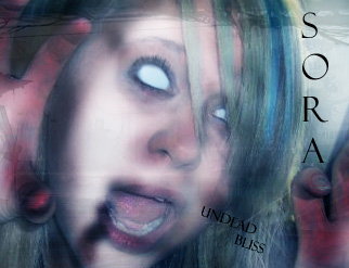 I photoshopped myself as a zombie/