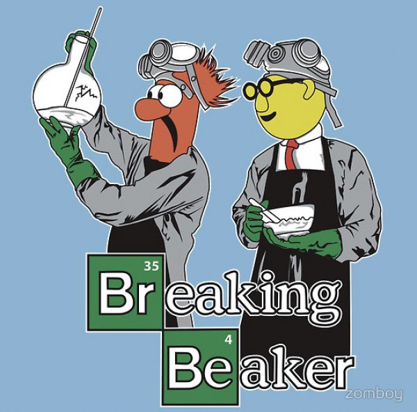beavis and butthead breaking bad - 35 Breaking Beaker Zomboy