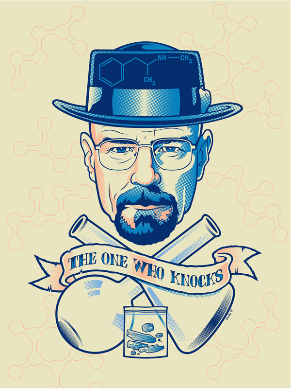breaking bad art - Je One Who Knocko Who Knockst