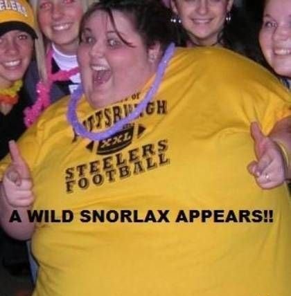 A Wild Snorlax Appears!