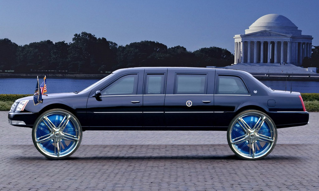 Obama's new limo