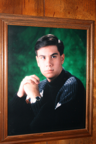 The Portrait of a Portrait Portrait. For you want people to remember that you really liked your senior portrait.