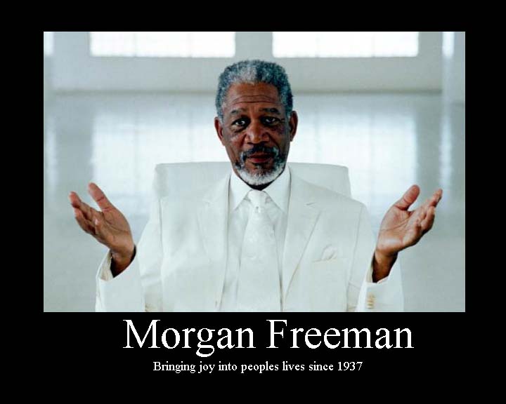 Morgan Freeman Pics