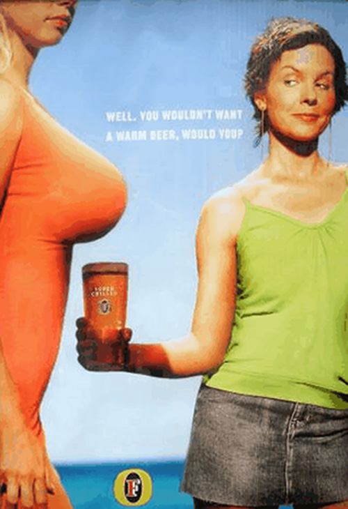 Sexy Beer Ads