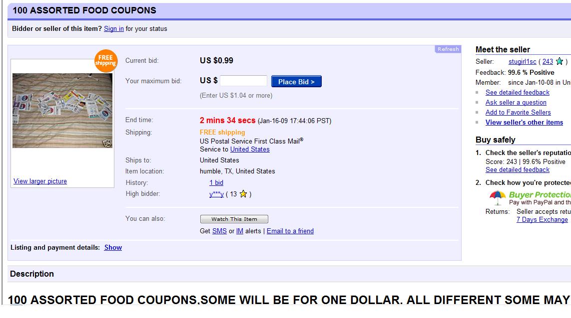 Someone is actually selling this : http://cgi.ebay.com/100-ASSORTED-FOOD-COUPONS_W0QQitemZ120364320986QQcmdZViewItemQQptZFood_Coupons?hashitem120364320986_trksidp3286.c0.m14_trkparms723A12407C663A27C653A127C393A17C2403A13187C3013A17C2933A17C2943A50