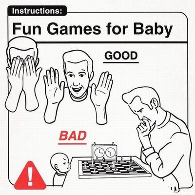 what to play with a baby