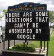 Some answers cant be answered by google