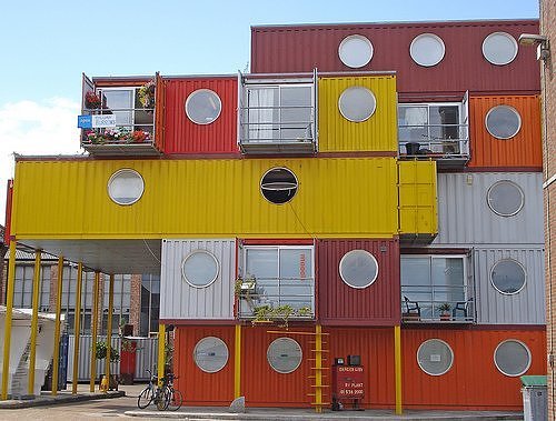 Multi-Container House, Redondo Beach, CA