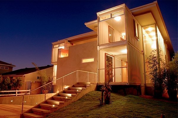 One-Container House, USA