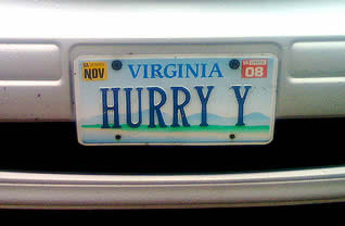 Funny License Plate Compilation