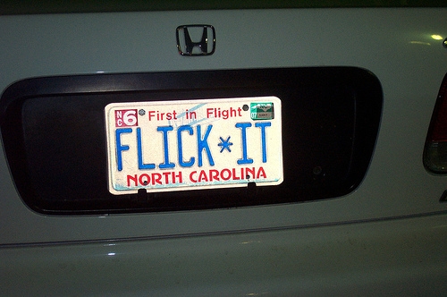 Funny License Plate Compilation