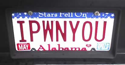 Funny License Plate Compilation